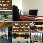Hundeurlaub - Tiny House Im Wald Tanna