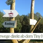 Casa vacanze Hundeurlaub - Tiny House Im Wald *