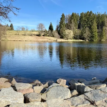 Ferienhaus Tiny House - Auszeit Im Wald Am Badesee *