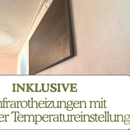 Tatil Evi Hundeurlaub - Tiny House Im Wald Tanna