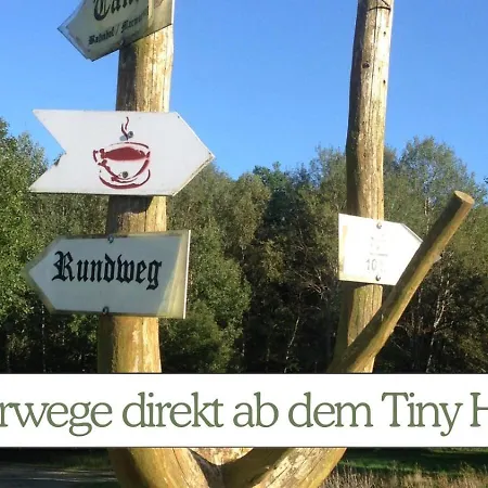 Tatil Evi Hundeurlaub - Tiny House Im Wald *