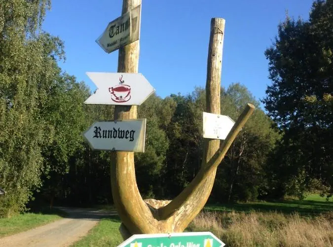 Hundeurlaub Im Tiny House Im Wald 度假居 *