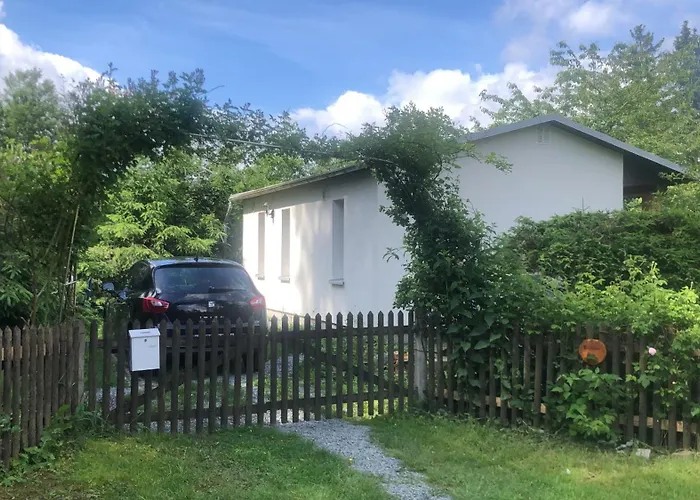 Vakantiehuis Hundeurlaub Im Tiny House Im Wald