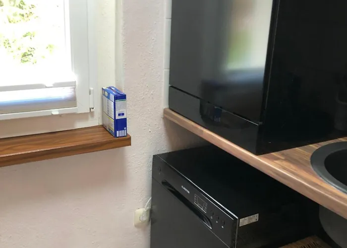 Vakantiehuis Hundeurlaub Im Tiny House Im Wald